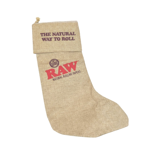 RAW Linen Stocking - The Wee Smoke Shop