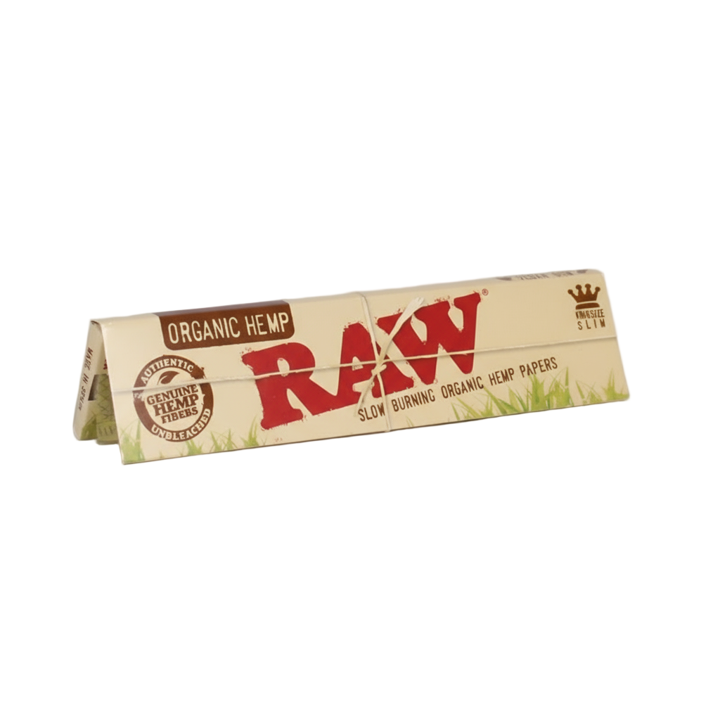 RAW Organic Hemp - King Size - Organic - The Wee Smoke Shop