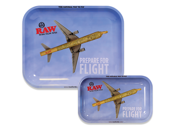 RAW Prepare for Flight Rolling Tray-rolling tray-The Wee Smoke Shop