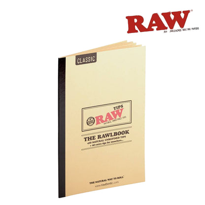 RAW Rawlbook Tip Book (480 Tips) - The Wee Smoke Shop