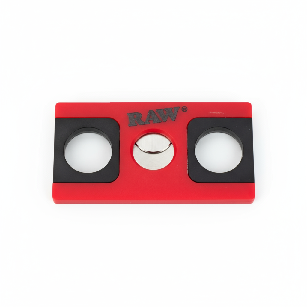 RAW Red Cone Cutter - The Wee Smoke Shop