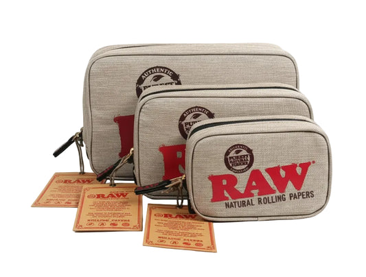 RAW Smell Proof Pouch (Brown)