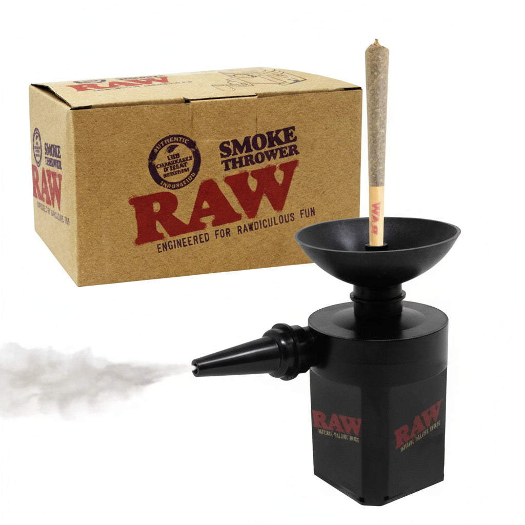 RAW Smoke Thrower - The Wee Smoke Shop
