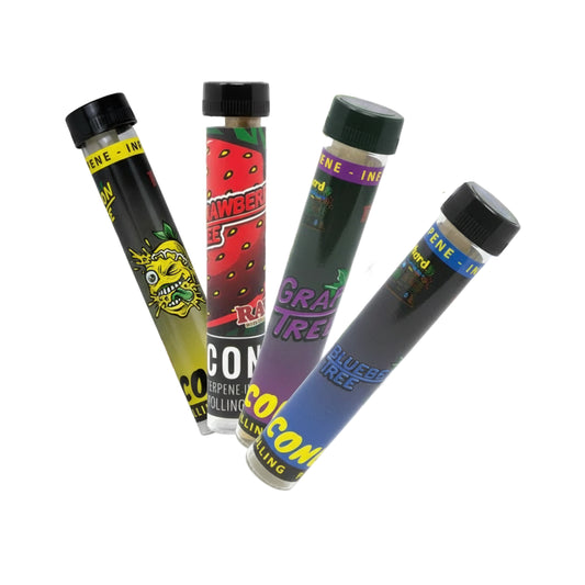 RAW Terpene Infused Cone - The Wee Smoke Shop