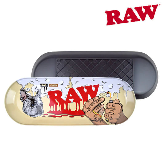 RAW Boo Johnson Deck Tray - The Wee Smoke Shop