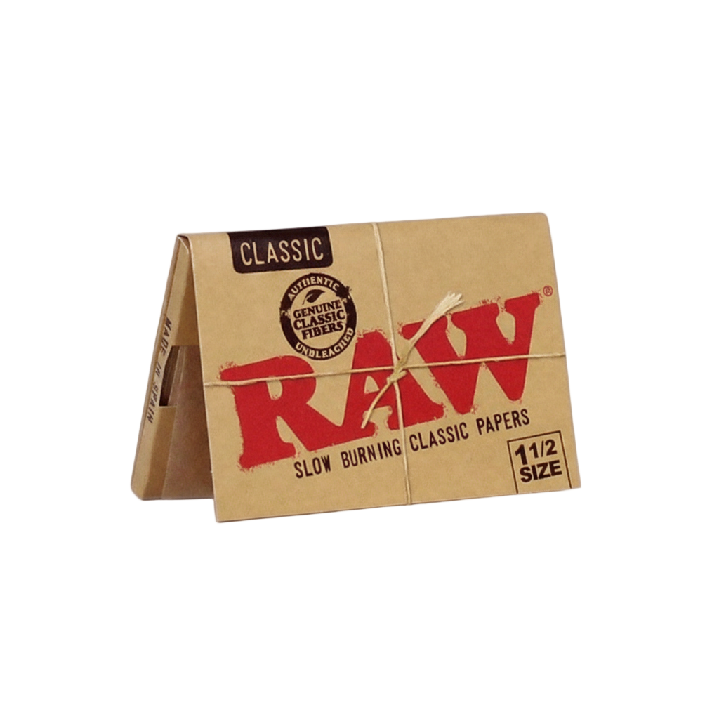 Raw Classic 1 1/2 Rolling Papers - The Wee Smoke Shop