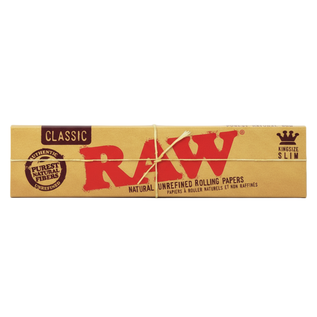 Raw Classic King Size Rolling Papers - The Wee Smoke Shop