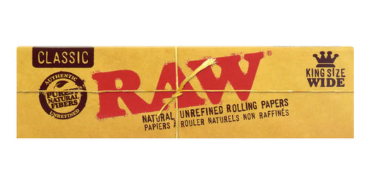 Raw Classic King Size Wide Rolling Papers