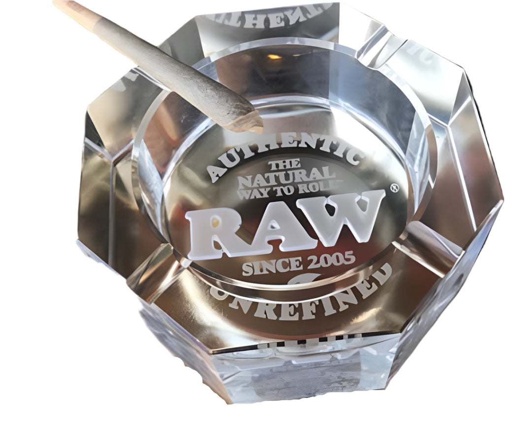 RAW Crystal Ashtray