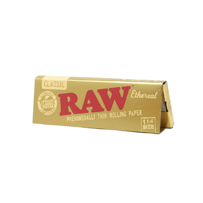 Raw Ethereal (1 1/4) Rolling Papers - The Wee Smoke Shop