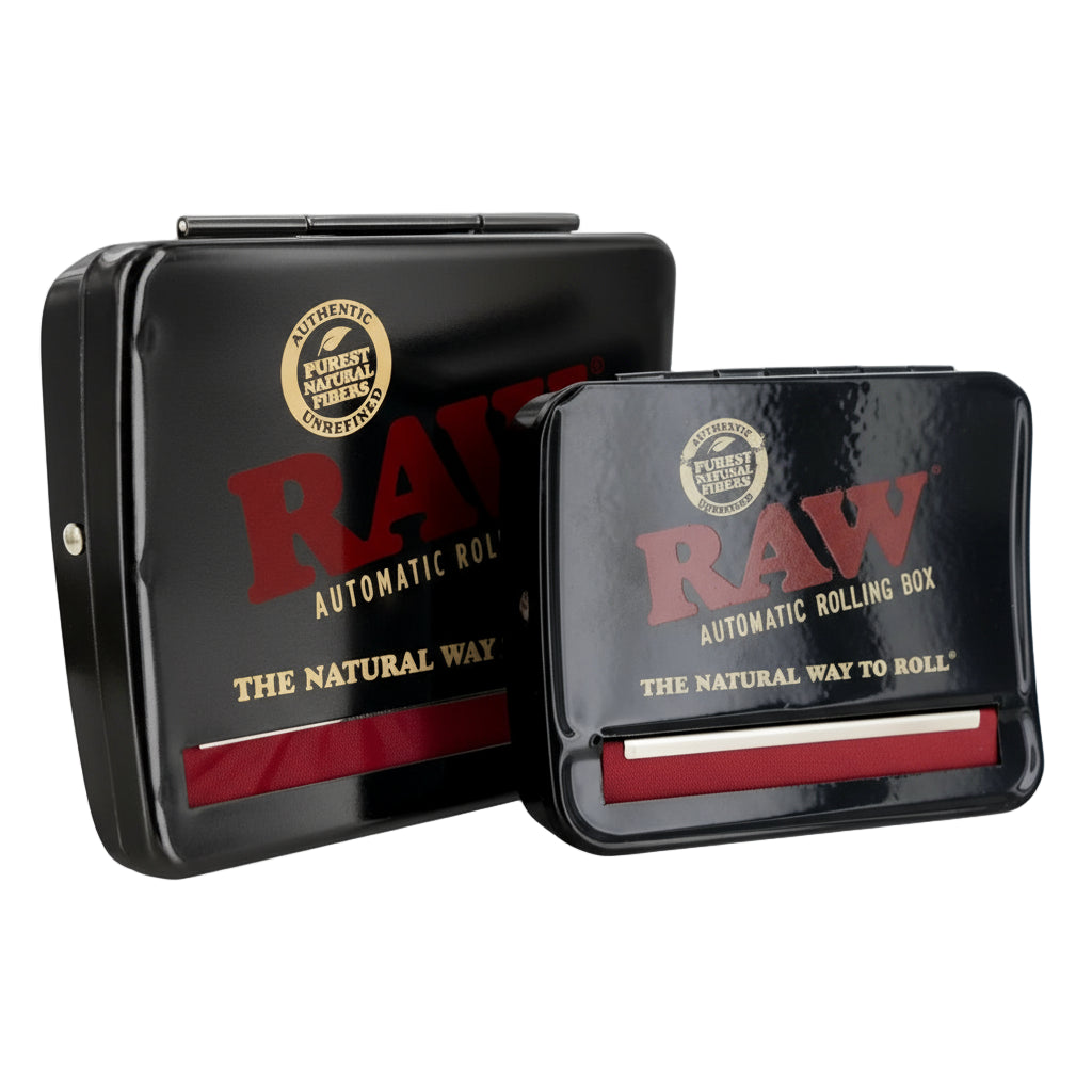 Raw Roll Box - The Wee Smoke Shop