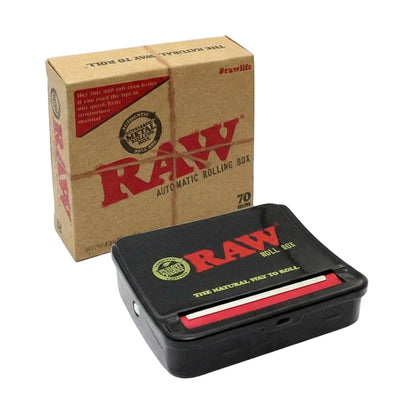 Raw Roll Box 70mm - The Wee Smoke Shop