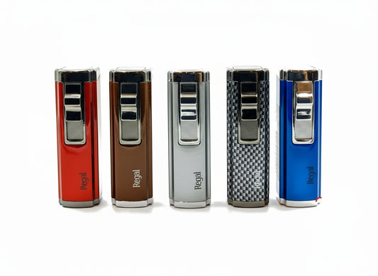 Regal Triplex Torch Lighter - The Wee Smoke Shop