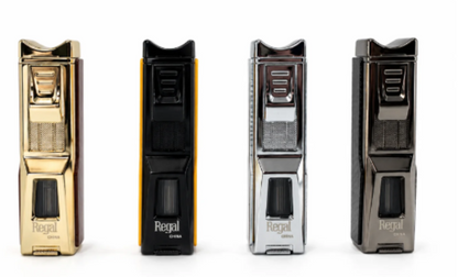 Regal Nitro 4 Flame Torch Lighter The Wee Smoke Shop