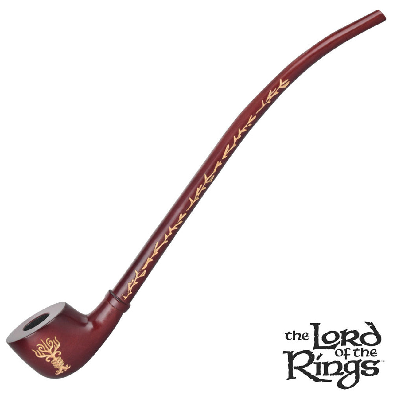 Shire Pipe - Churchwarden Rivendell -  13" - The Wee Smoke Shop