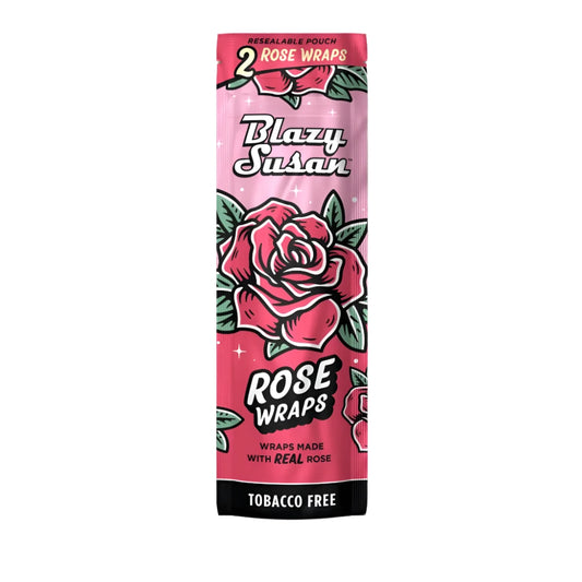 Blazy Susan Rose Wraps (2)-The Wee Smoke Shop