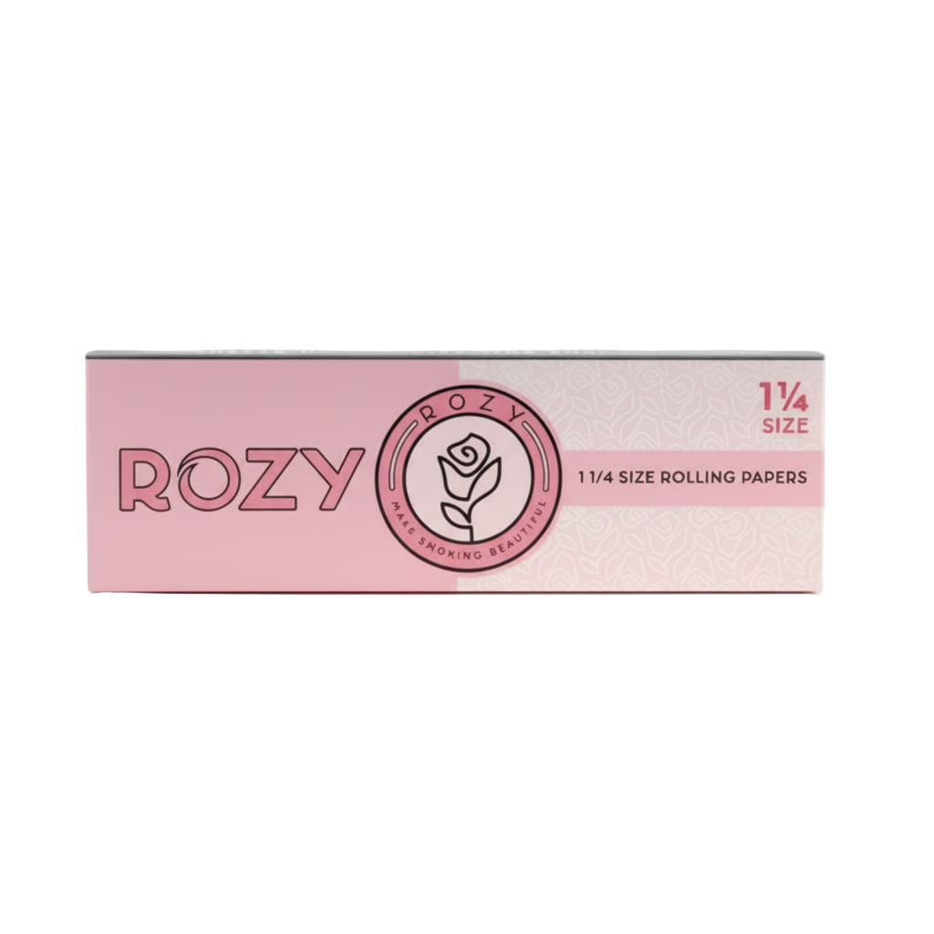 Rozy (1 1/4) - Rolling Paper - The Wee Smoke Shop