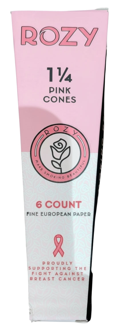 Rozy Pink Cones - 1 1/4 - The Wee Smoke Shop