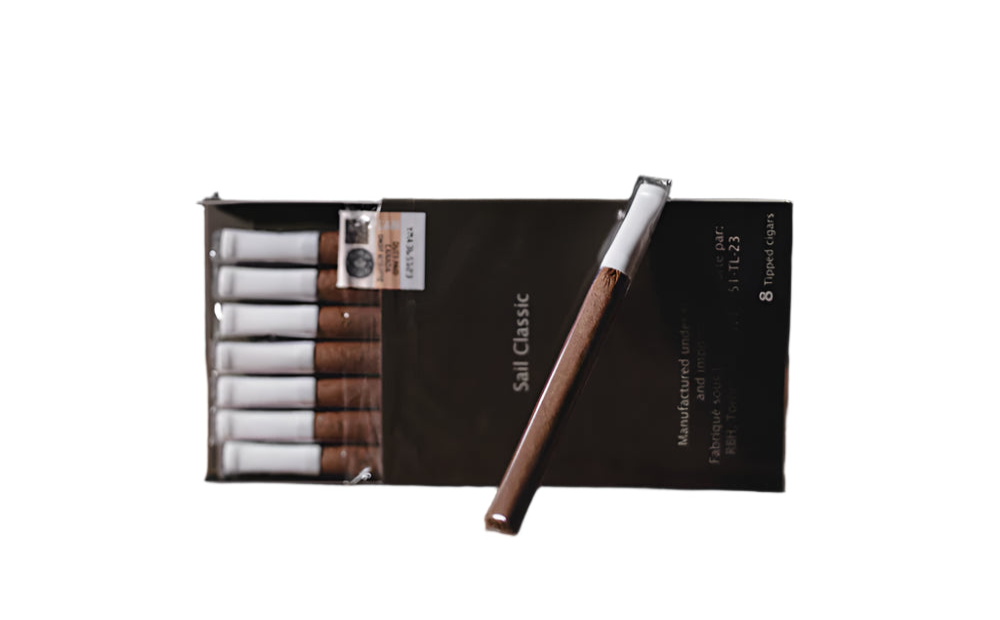 Sail (Captain Black Blonde) Cigars- The Wee Smoke Shop