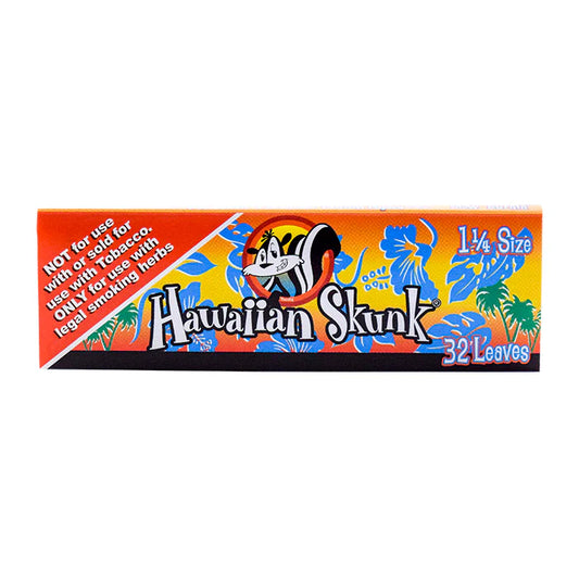 Skunk Brand 1 1/4 Size Flavoured Papers-Hawaiian-Skunk