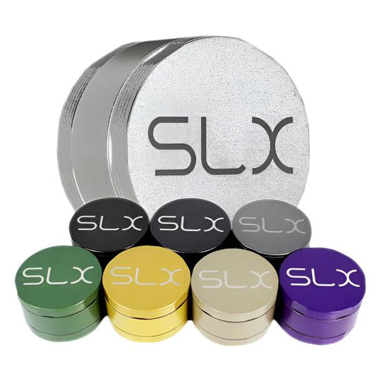 SLX 4-Part 2" Metal Grinder-Grinder-The Wee Smoke Shop