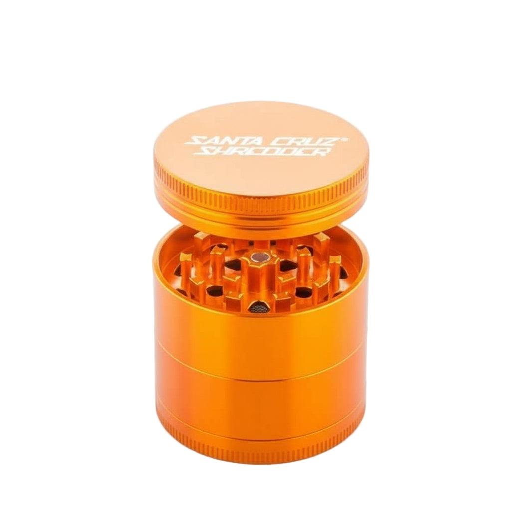Santa Cruz 2 Grinder 1/8" 4 pc - The Wee Smoke Shop