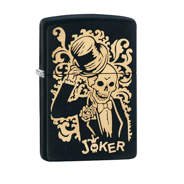 Zippo Joker Design-The Wee Smoke Shop