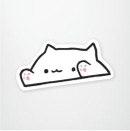 Sticker - Bongo Cat