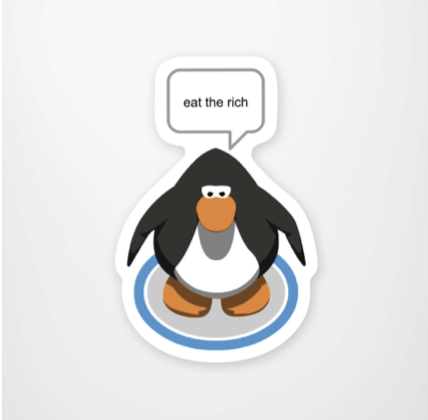 Sticker - Club Penguin