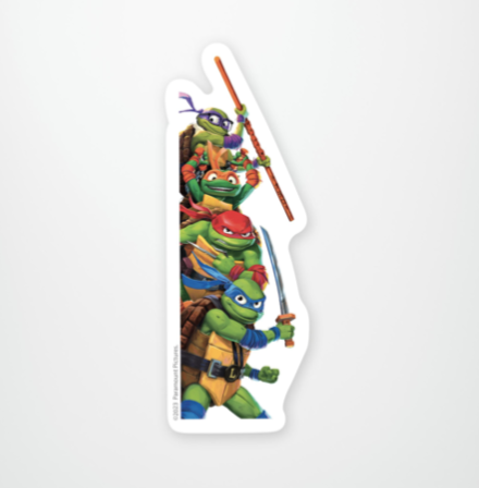 Sticker - Ninja Turtle