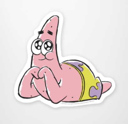 Sticker - Patrick