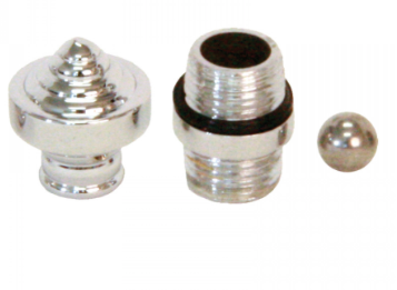 Hookah Valve and Ball Set - The Wee Smoke Shop