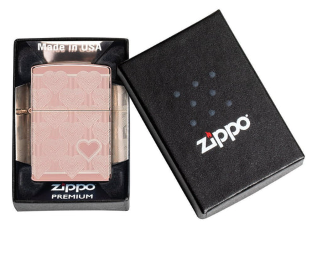 Zippo Heart - Zippo - The Wee Smoke Shop