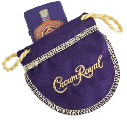 Zippo Crown Royal Gift Set - Zippo - The Wee Smoke Shop