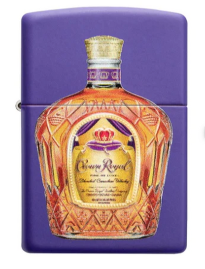 Zippo Crown Royal Gift Set - Zippo - The Wee Smoke Shop