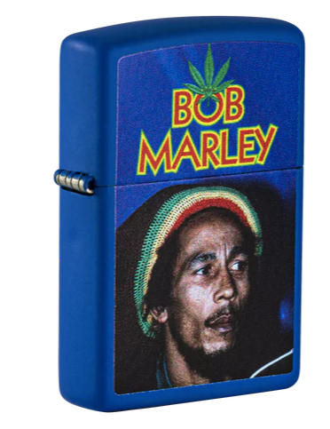 Zippo Bob Marley Royal Blue - Zippo - The Wee Smoke Shop