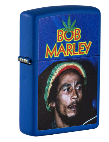 Zippo Bob Marley Royal Blue -The Wee Smoke Shop