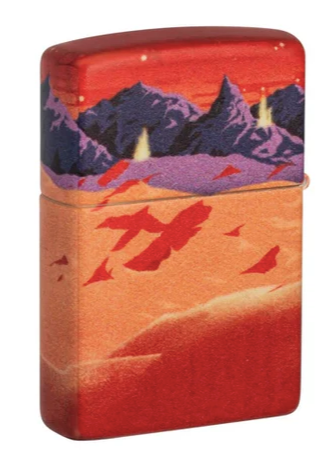 Zippo Mars Design - Zippo - The Wee Smoke Shop