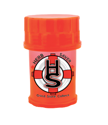 Herb Saver Grinder - Red - The Wee Smoke Shop