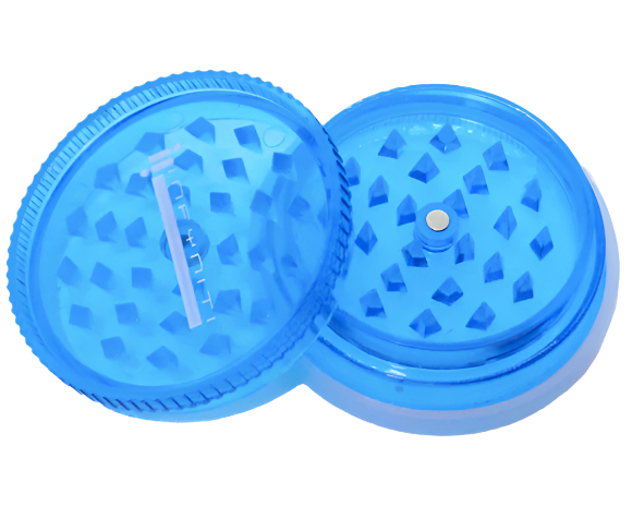Infyniti Grinder - Blue - The Wee Smoke Shop