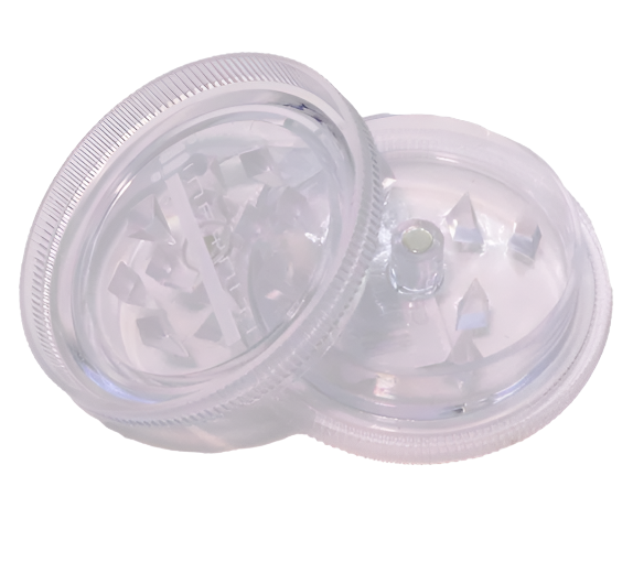 Infyniti Grinder - Clear - The Wee Smoke Shop