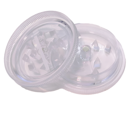 Infyniti Grinder - Clear - The Wee Smoke Shop