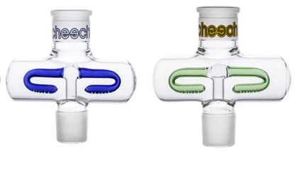 Cheech 7" Inline Perc Build a Bong Middle Piece - The Wee Smoke Shop