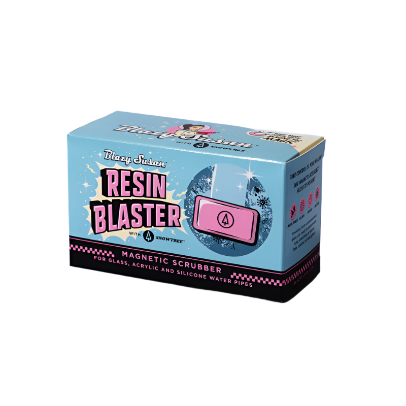 Blazy Susan-Resin - Blaster-Magnet -Bong Cleaner-The Wee Smoke Shop