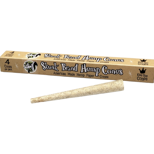 Skunk Brand Cones (4) - King Size - The Wee Smoke Shop