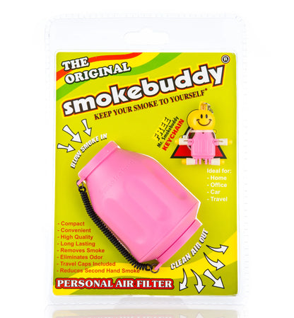 Smoke Buddy Original-Pink-The Wee Smoke Shop