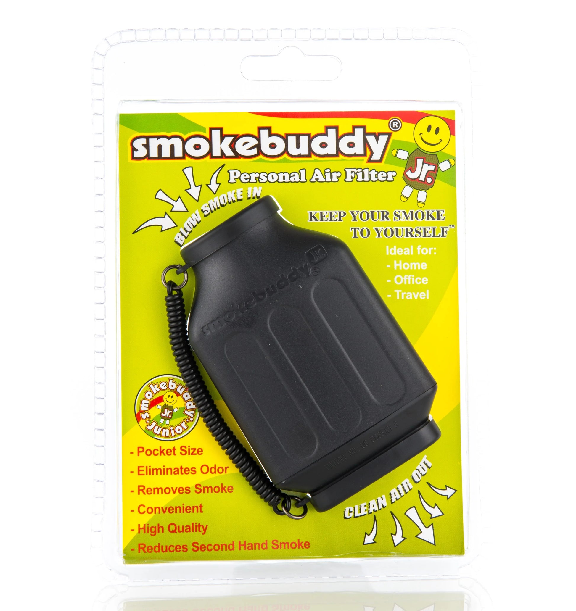 Smoke Buddy Junior-Black-The Wee Smoke Shop