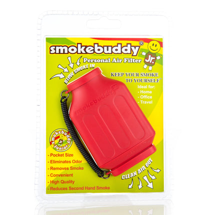 Smoke Buddy Junior-Red-The Wee Smoke Shop