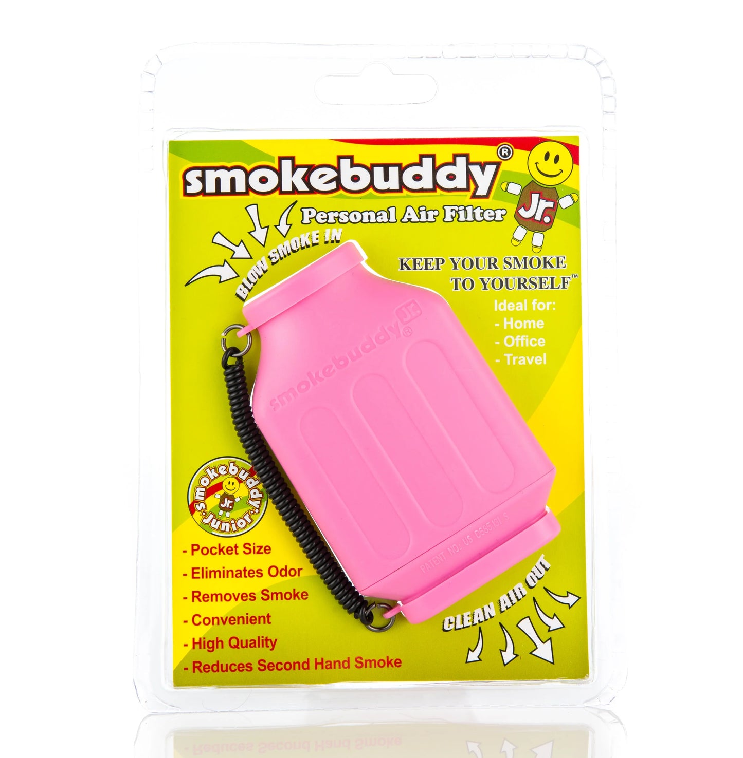 Smoke Buddy Junior-Pink-The Wee Smoke Shop