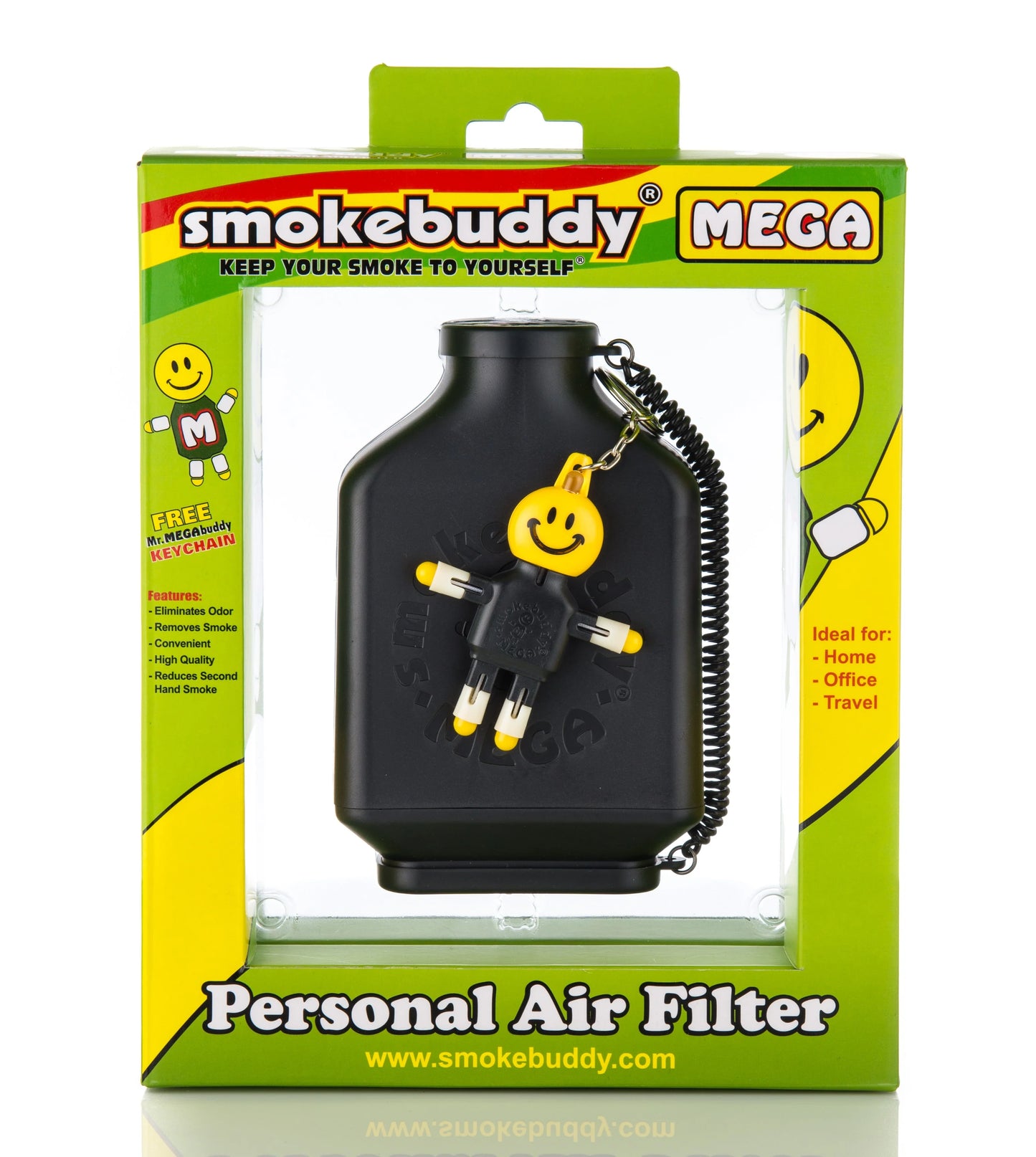 Smoke Buddy Mega-Black-The Wee Smoke Shop